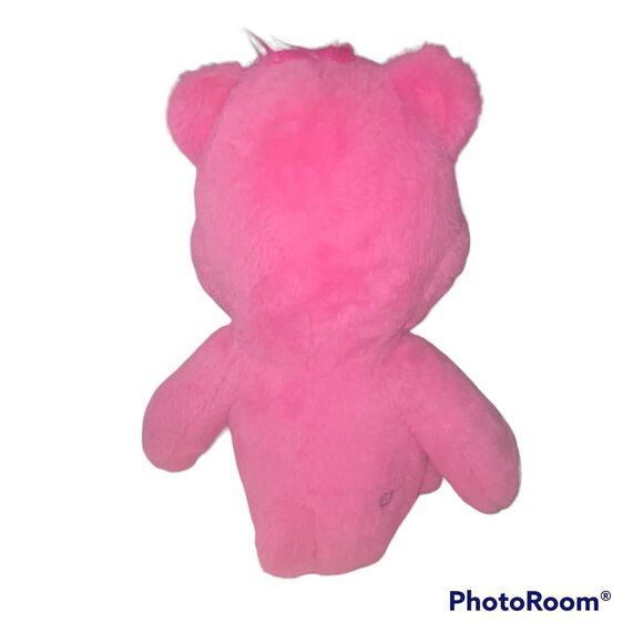 Cheer Care Bear Stuffed Animal 2020 Soft Official Plush Rainbow Pink Toy - Picture 8 of 11